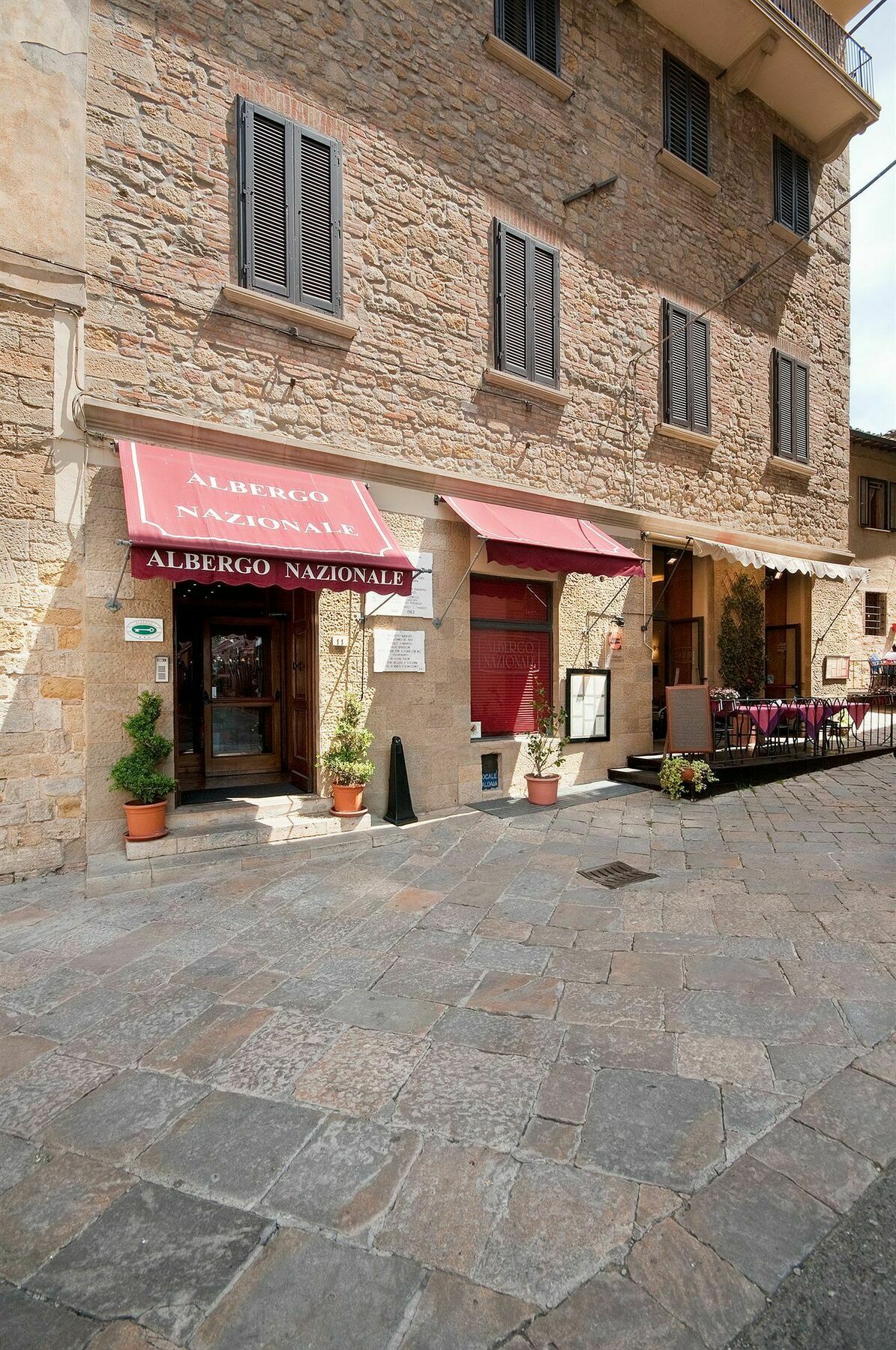 Allegroitalia Nazionale Volterra Zewnętrze zdjęcie